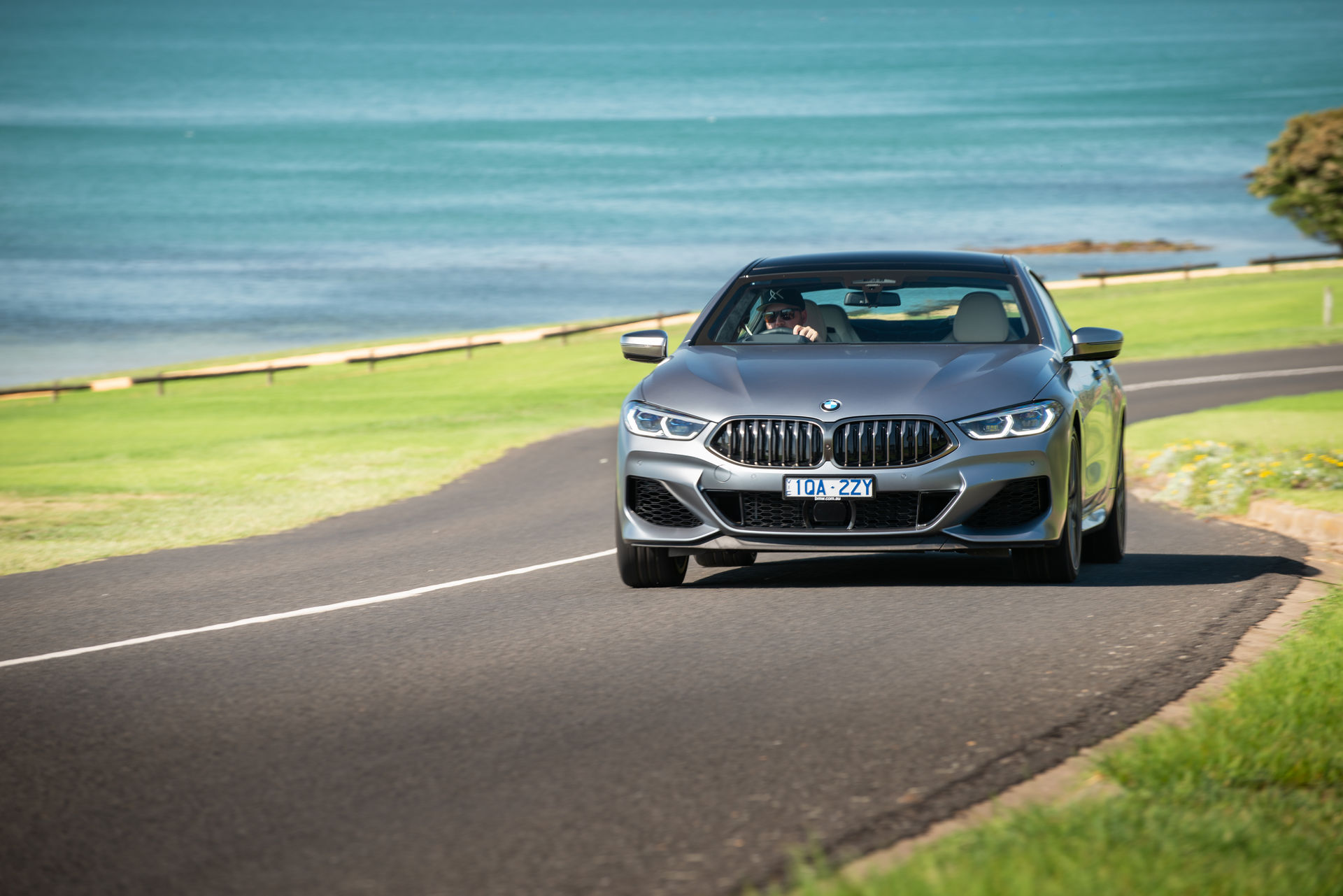 Enjoy The BMW 8-Series Gran Coupe In All Its German Glory