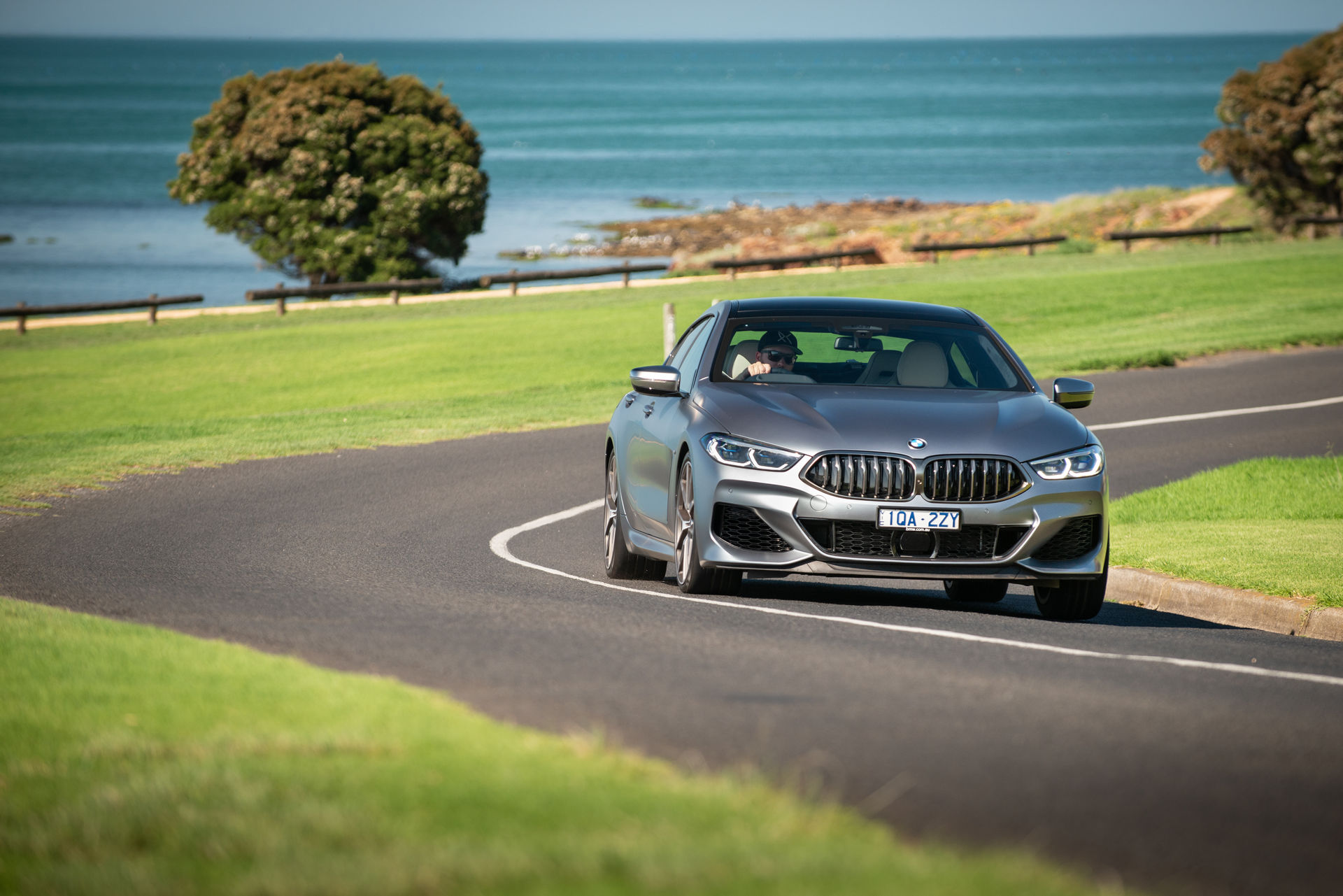 Enjoy The BMW 8-Series Gran Coupe In All Its German Glory