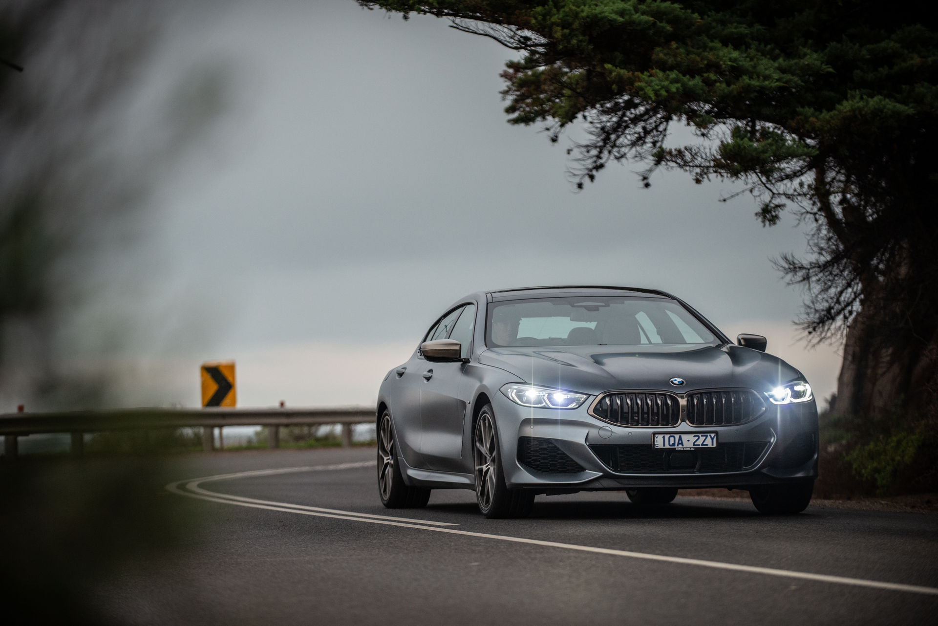 Enjoy The BMW 8-Series Gran Coupe In All Its German Glory