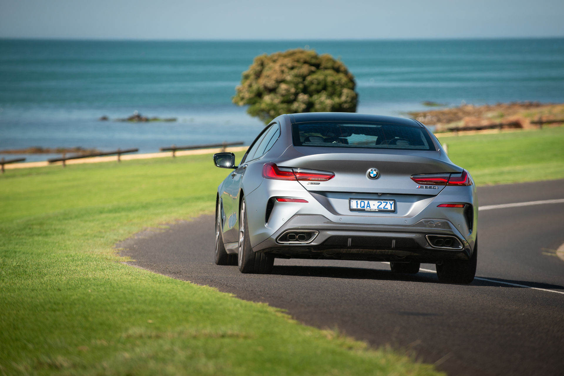 Enjoy The BMW 8-Series Gran Coupe In All Its German Glory