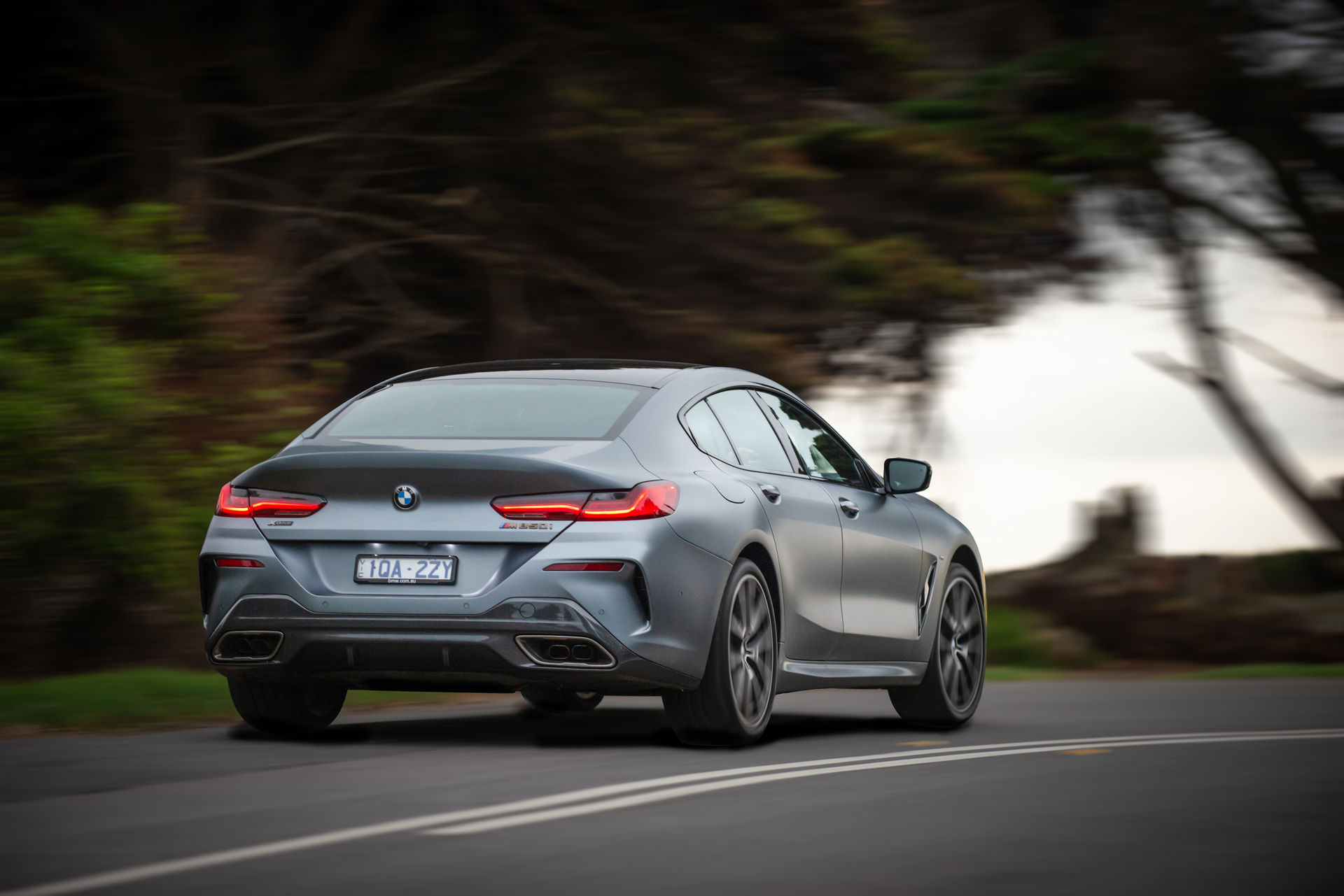 Enjoy The BMW 8-Series Gran Coupe In All Its German Glory