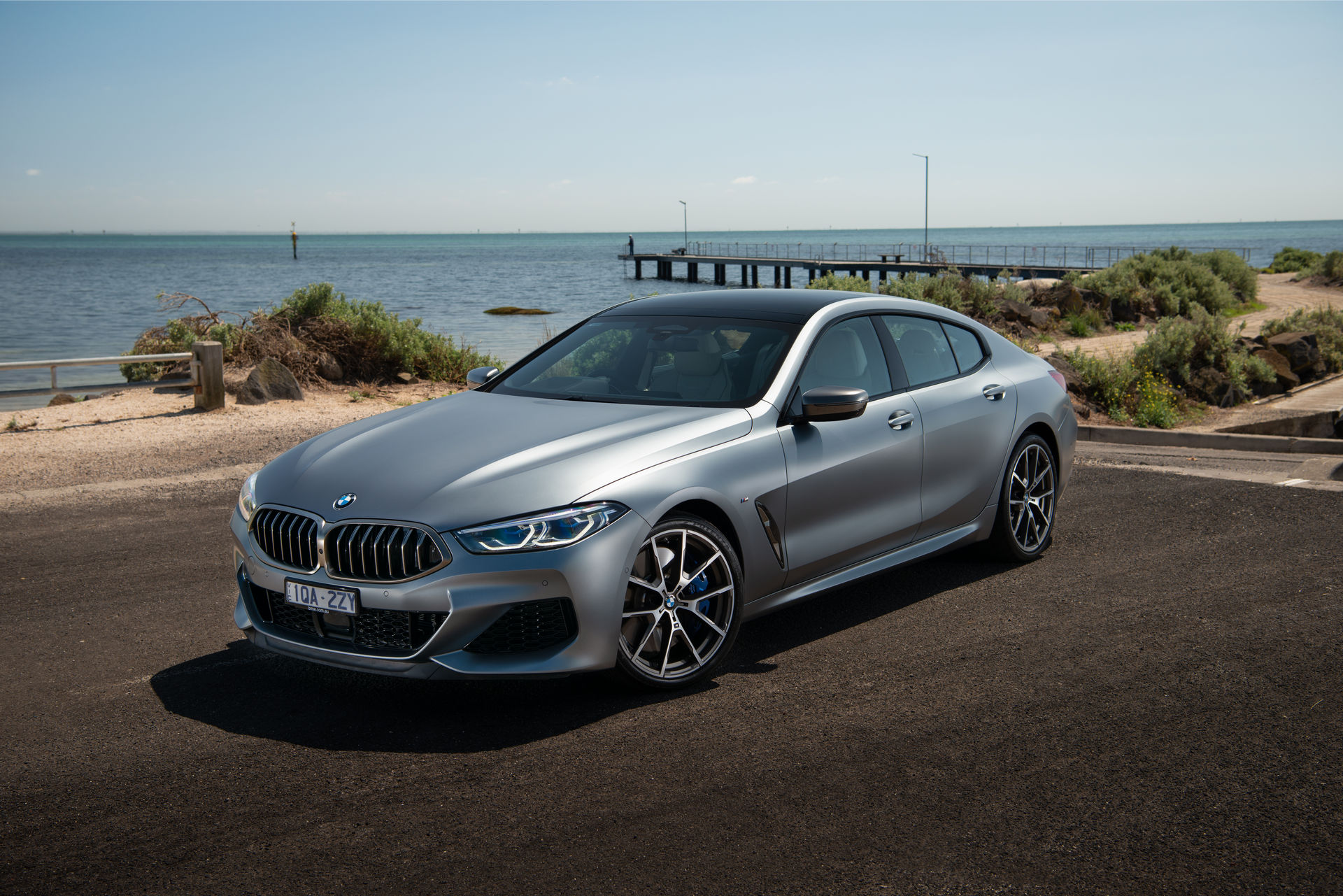 Enjoy The BMW 8-Series Gran Coupe In All Its German Glory
