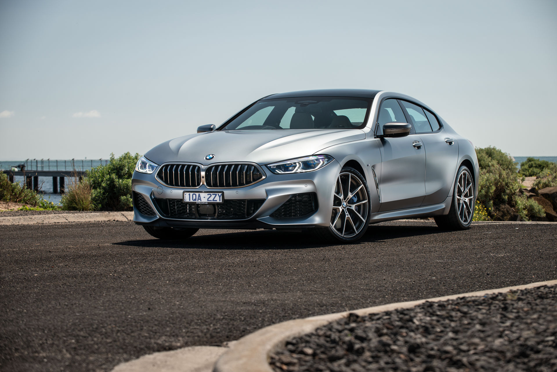 Enjoy The BMW 8-Series Gran Coupe In All Its German Glory