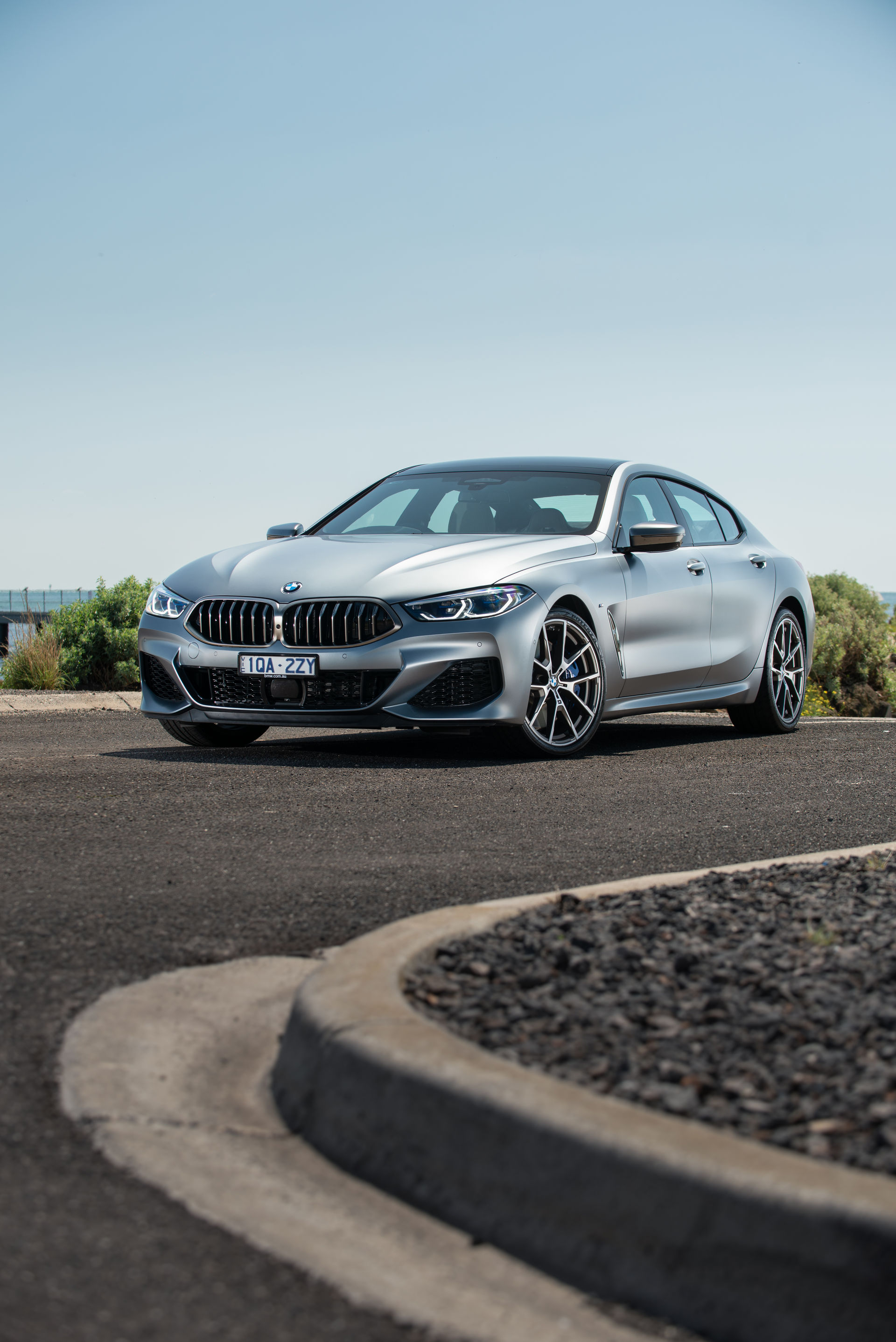 Enjoy The BMW 8-Series Gran Coupe In All Its German Glory