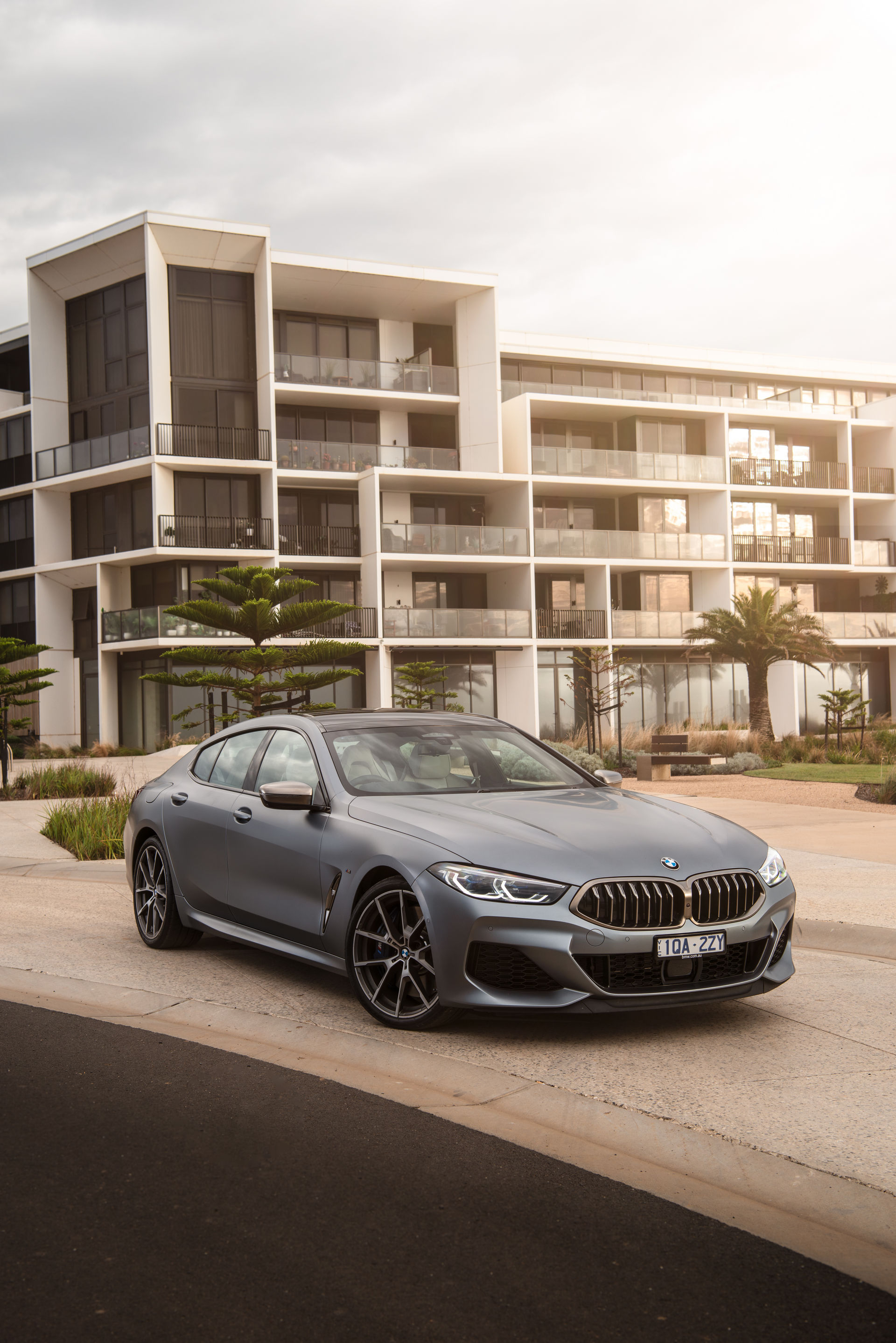 Enjoy The BMW 8-Series Gran Coupe In All Its German Glory
