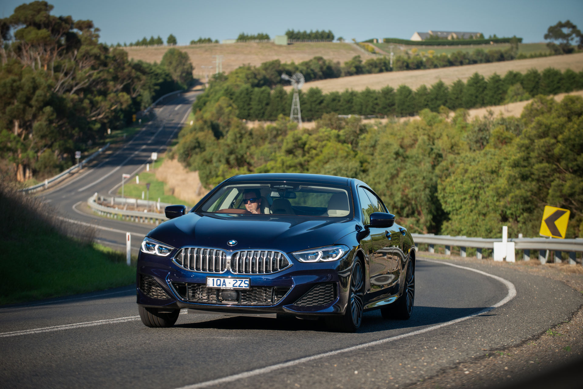 Enjoy The BMW 8-Series Gran Coupe In All Its German Glory