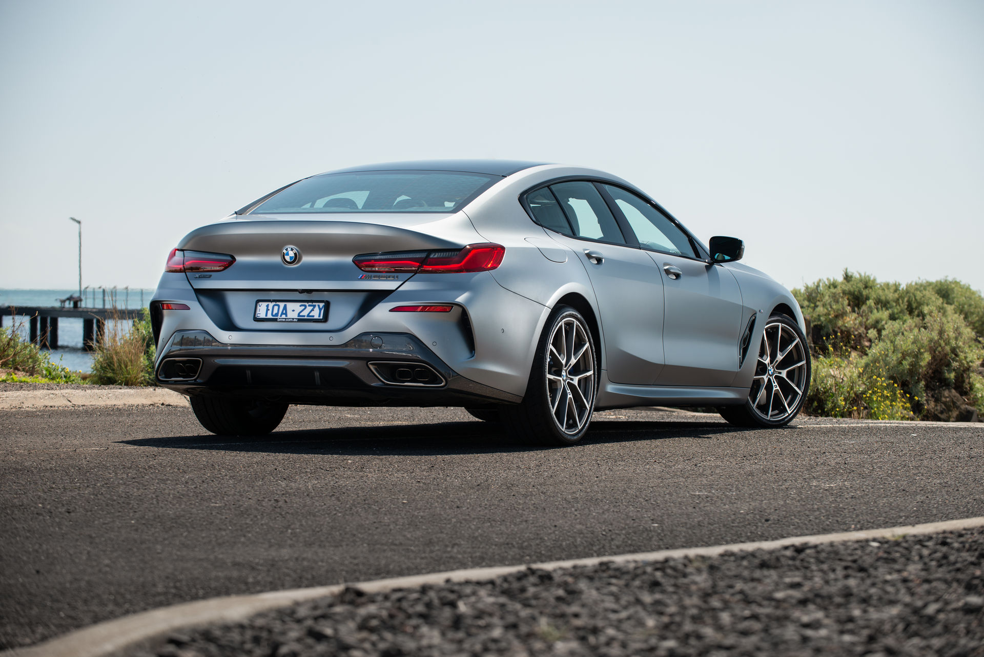 Enjoy The BMW 8-Series Gran Coupe In All Its German Glory