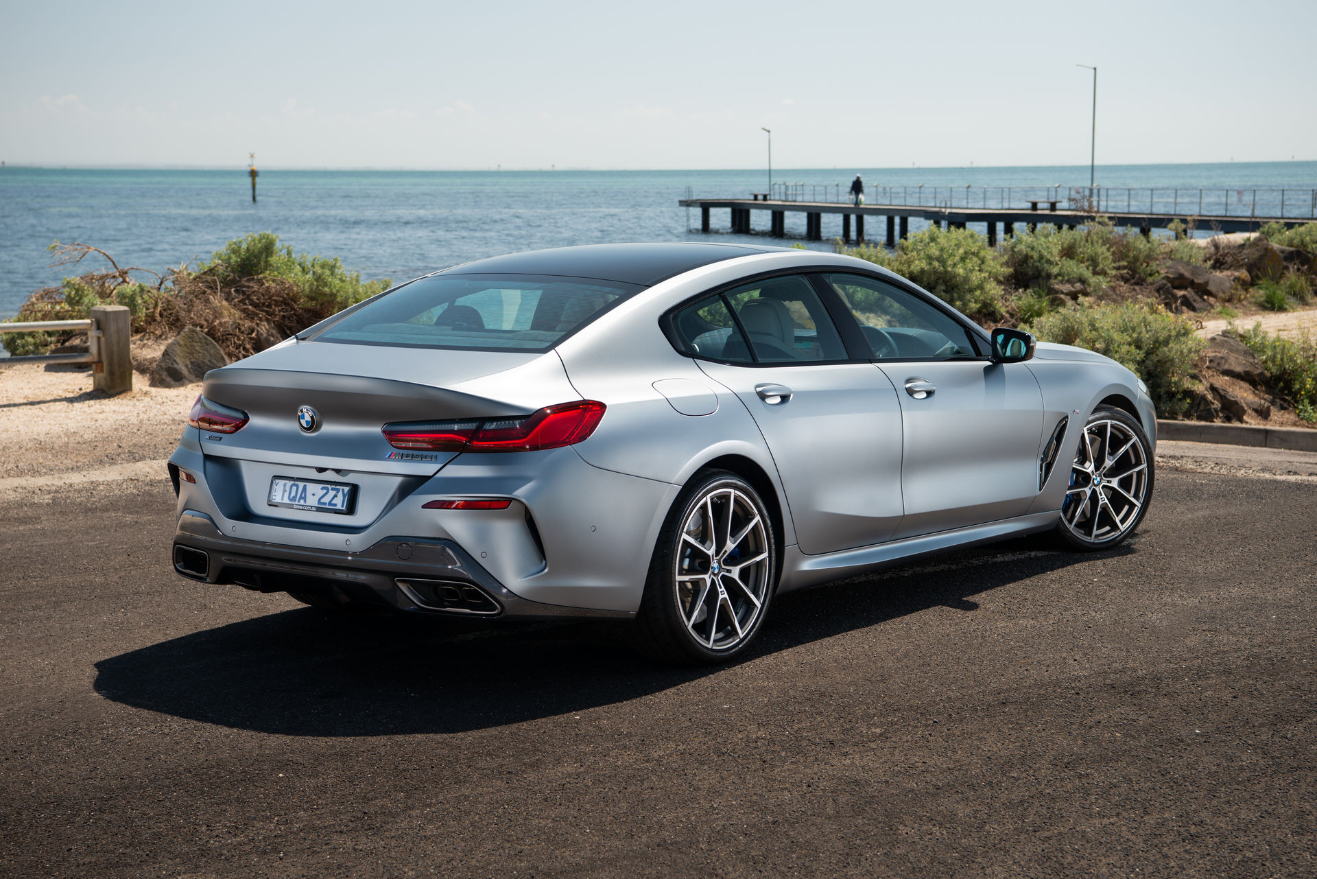 Enjoy The BMW 8-Series Gran Coupe In All Its German Glory
