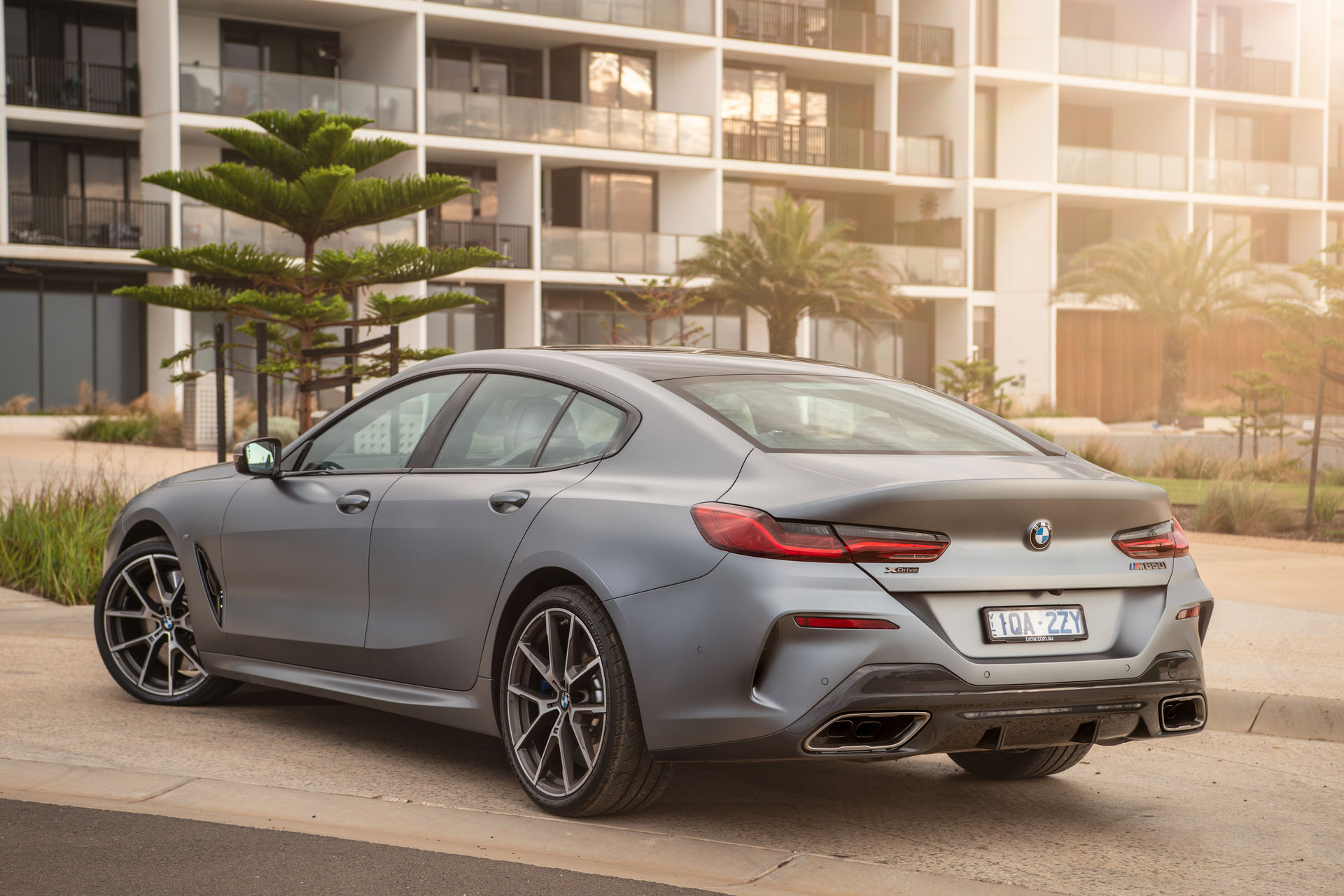 Enjoy The BMW 8-Series Gran Coupe In All Its German Glory