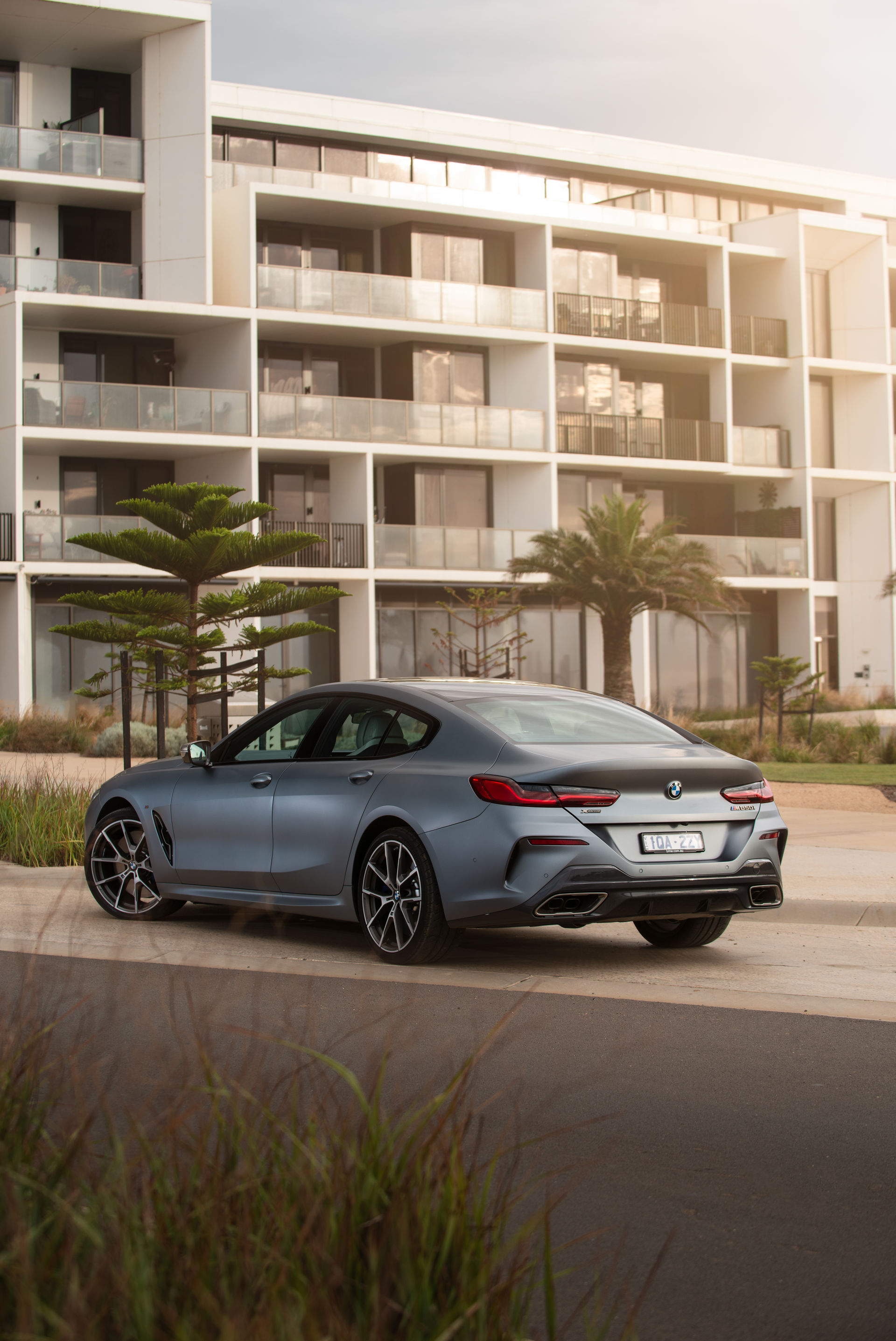 Enjoy The BMW 8-Series Gran Coupe In All Its German Glory