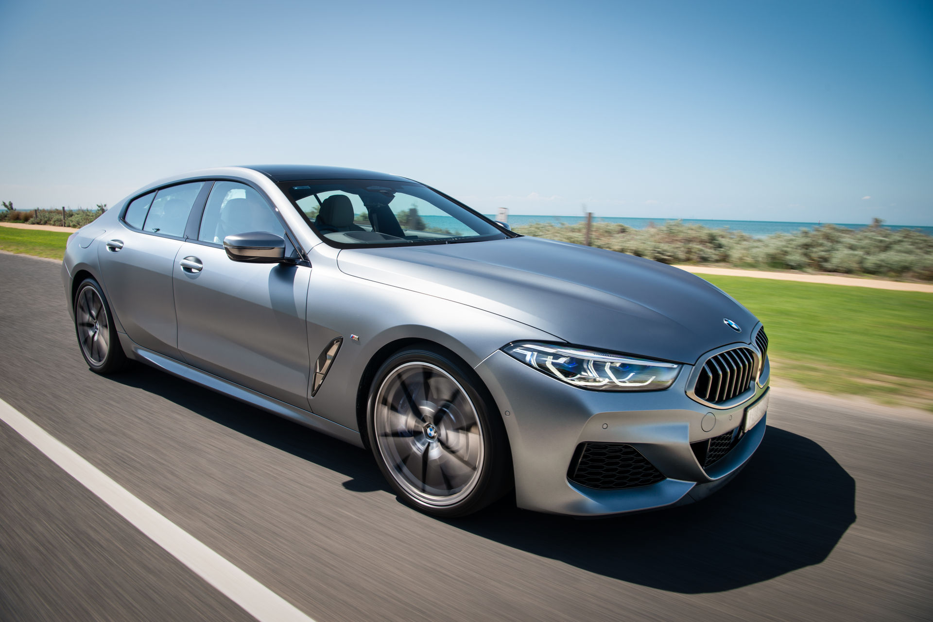 Enjoy The BMW 8-Series Gran Coupe In All Its German Glory