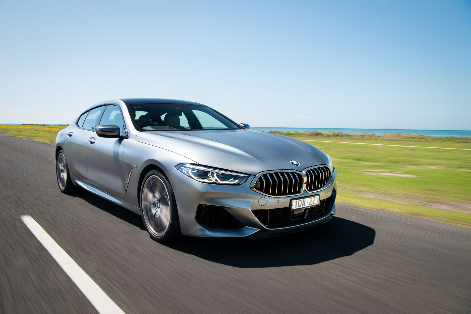Enjoy The BMW 8-Series Gran Coupe In All Its German Glory