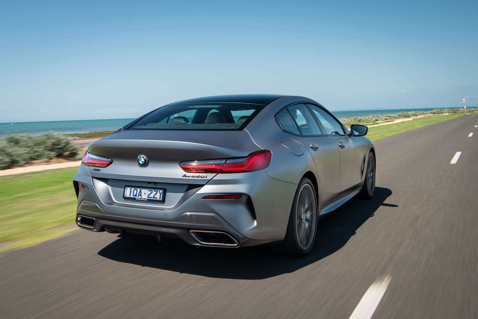 Enjoy The BMW 8-Series Gran Coupe In All Its German Glory