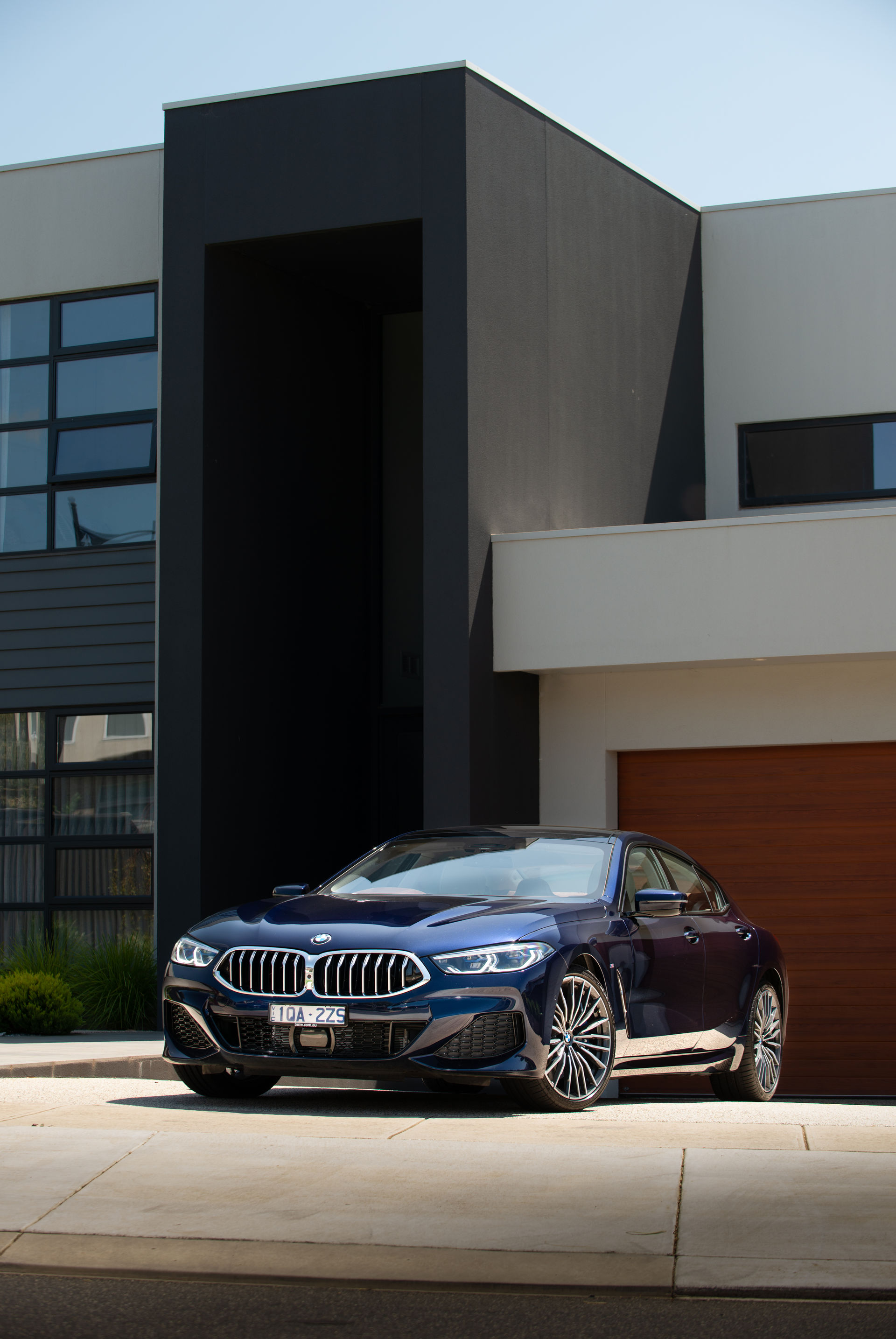 Enjoy The BMW 8-Series Gran Coupe In All Its German Glory