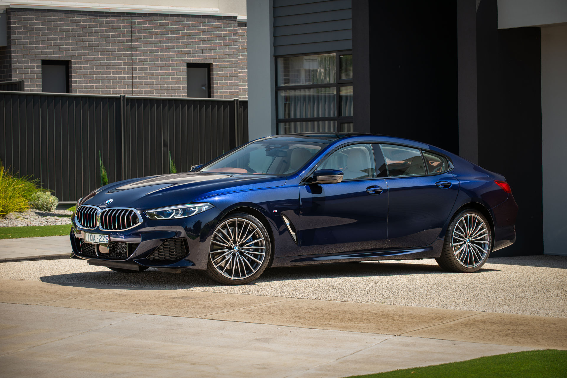 Enjoy The BMW 8-Series Gran Coupe In All Its German Glory