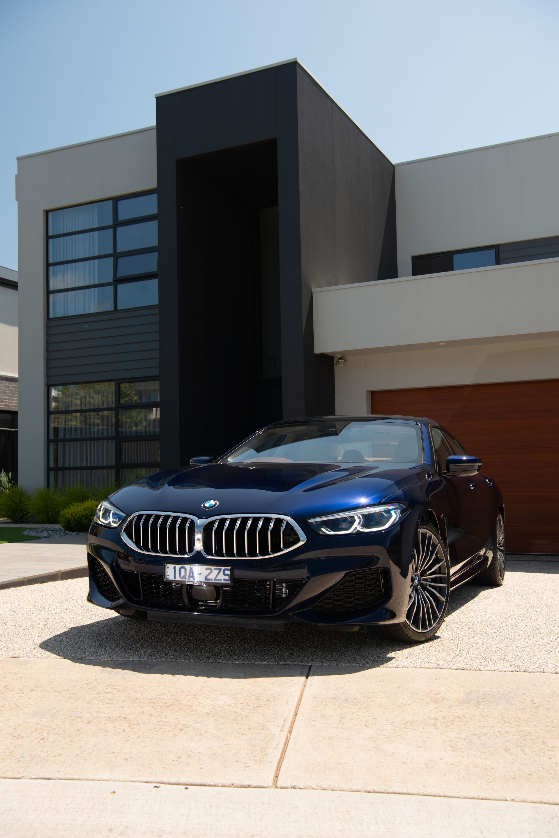 Enjoy The BMW 8-Series Gran Coupe In All Its German Glory