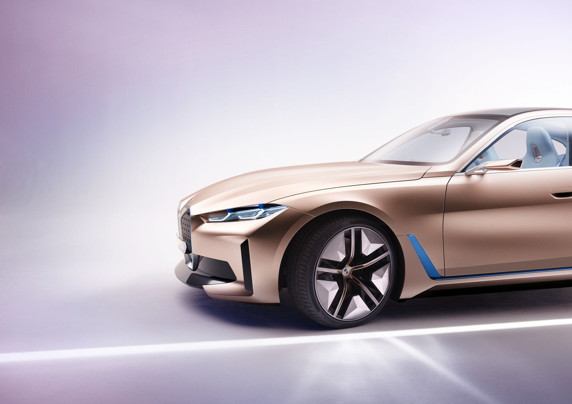 BMW Concept i4 Previews Production Model Coming In 2021