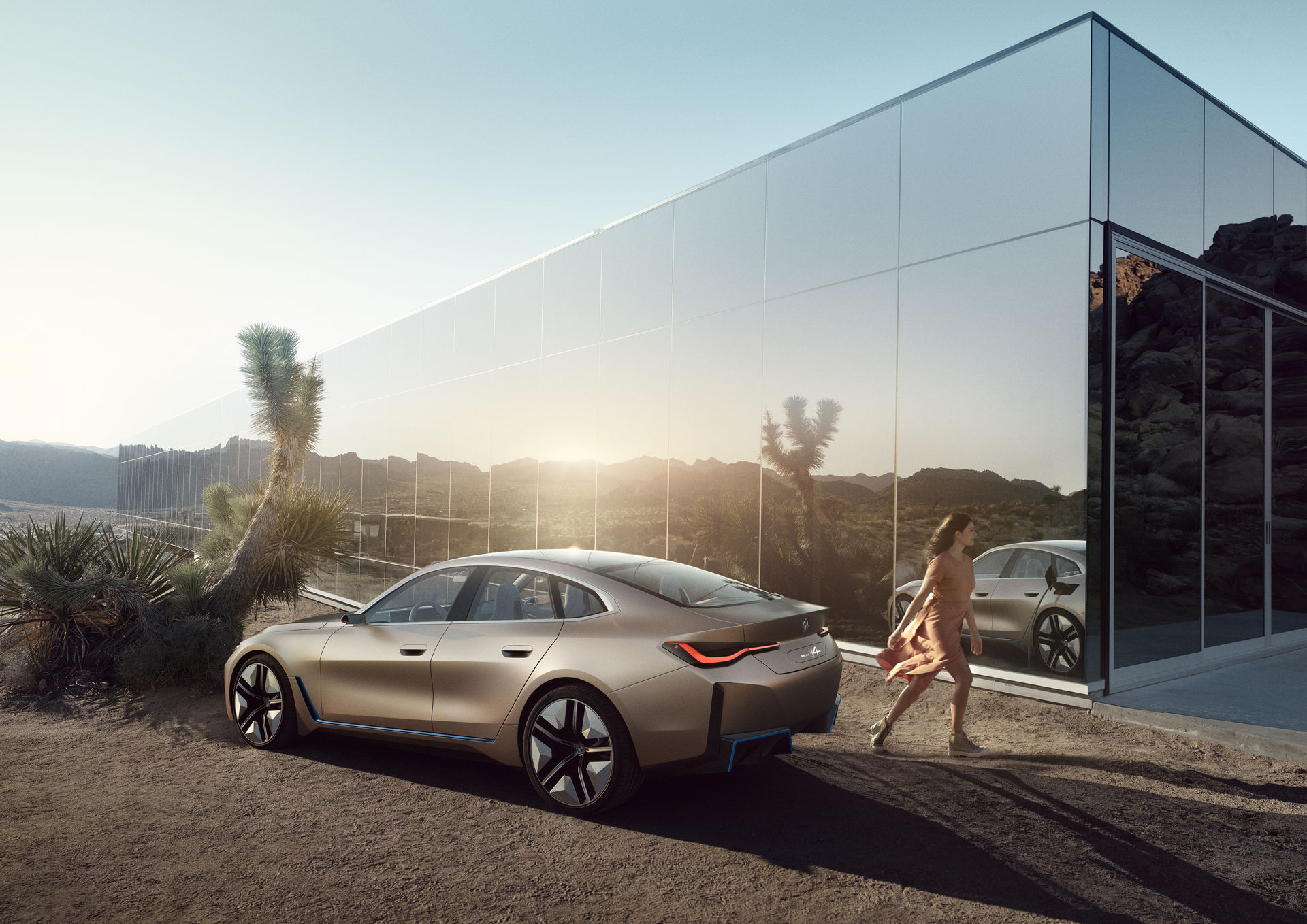 BMW Concept i4 Previews Production Model Coming In 2021
