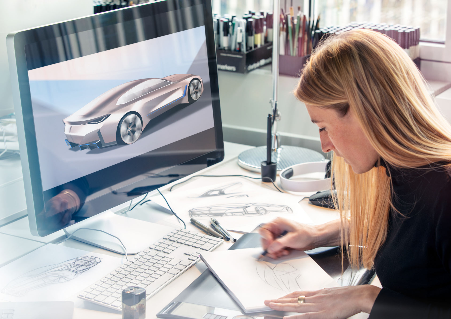 BMW Concept i4 Previews Production Model Coming In 2021