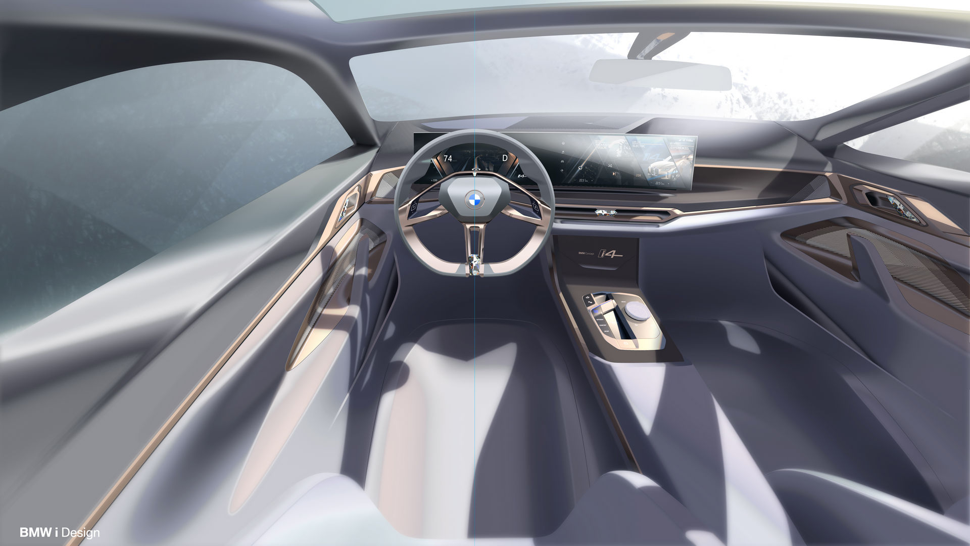BMW Concept i4 Previews Production Model Coming In 2021
