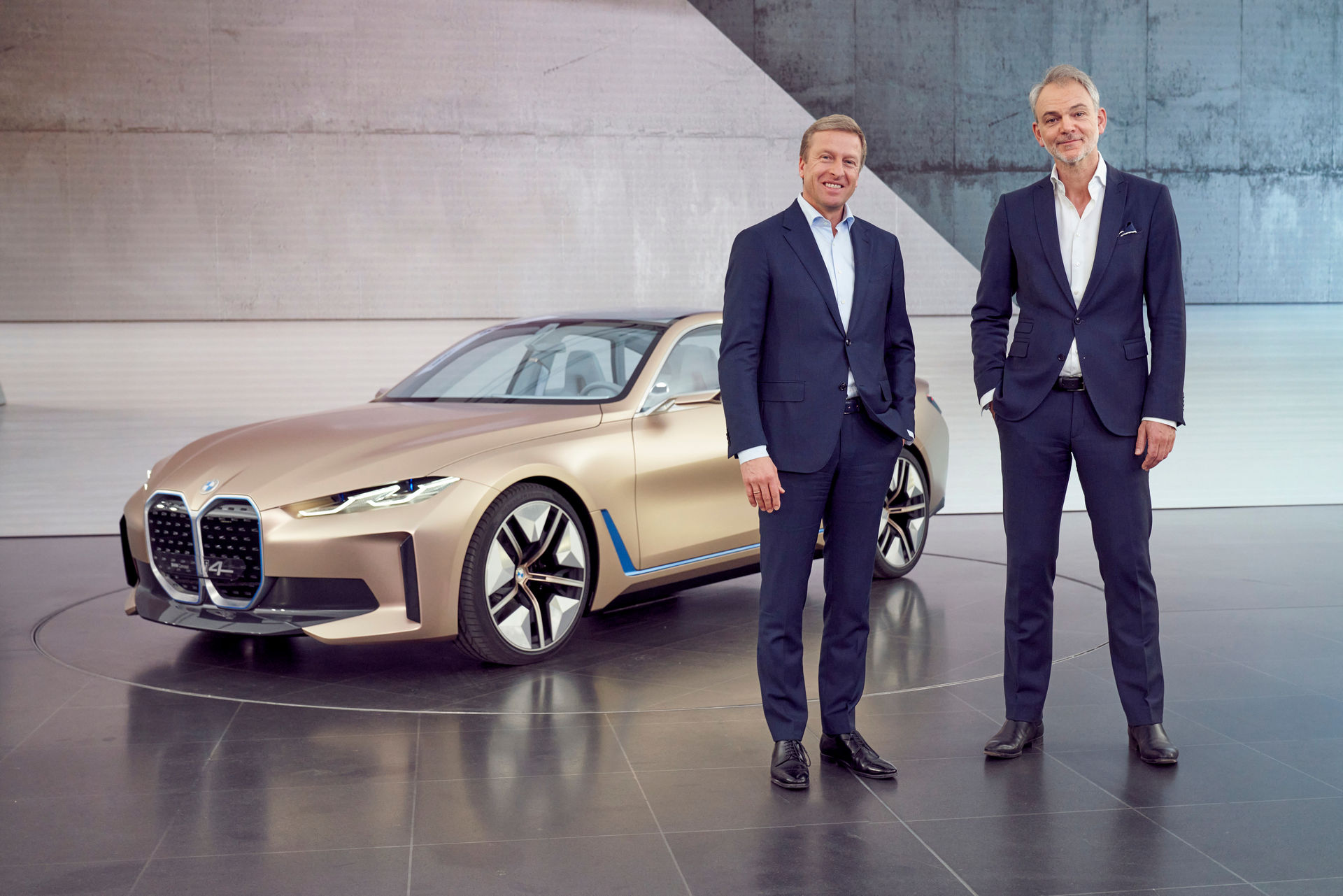 BMW Concept i4 Previews Production Model Coming In 2021