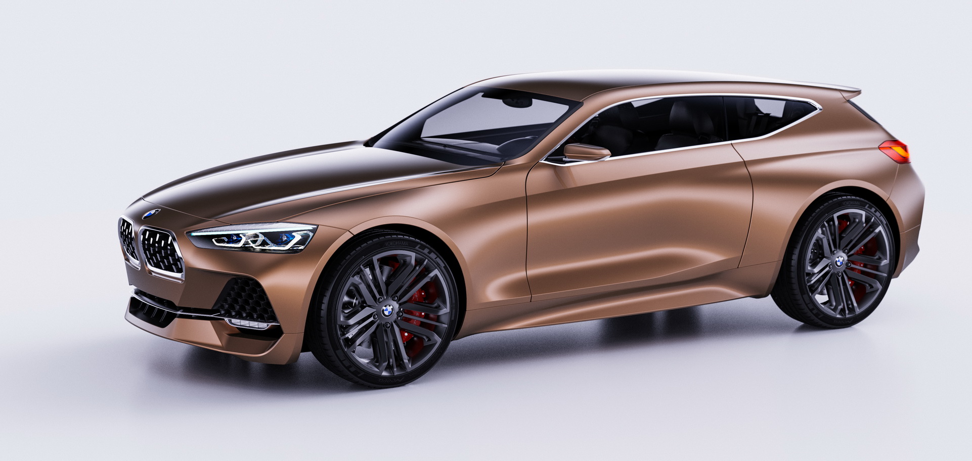 What If BMW Made This Scirocco-Style 1 Or 2 Series Shooting Brake? We’d Buy It Right Now, That’s What
