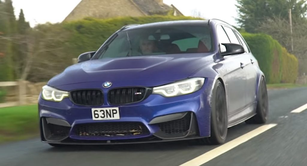  Custom Built F81 BMW M3 Touring Could Be The Perfect M Car