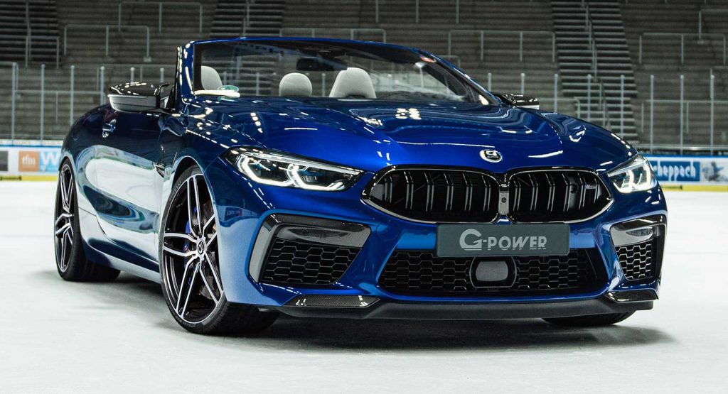 G-Power Gives The BMW M8 A Magic Touch