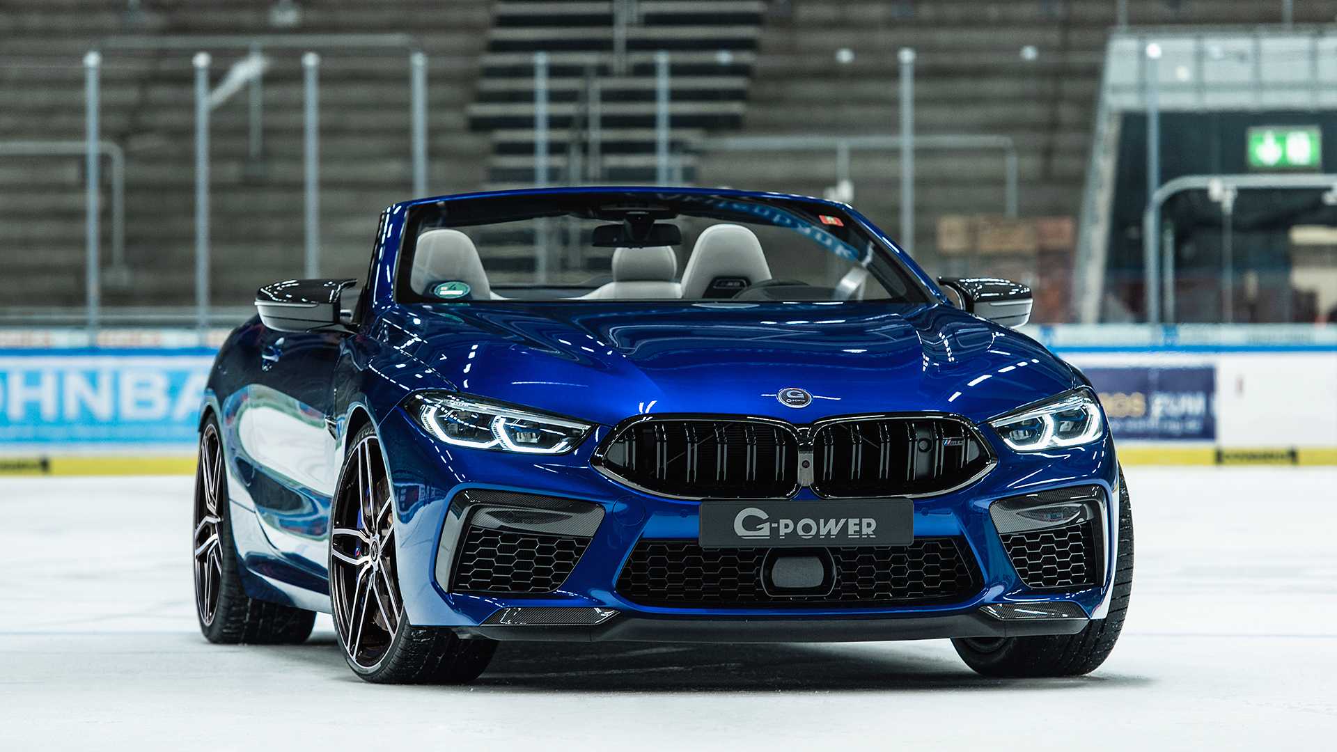 G-Power Gives The BMW M8 A Magic Touch