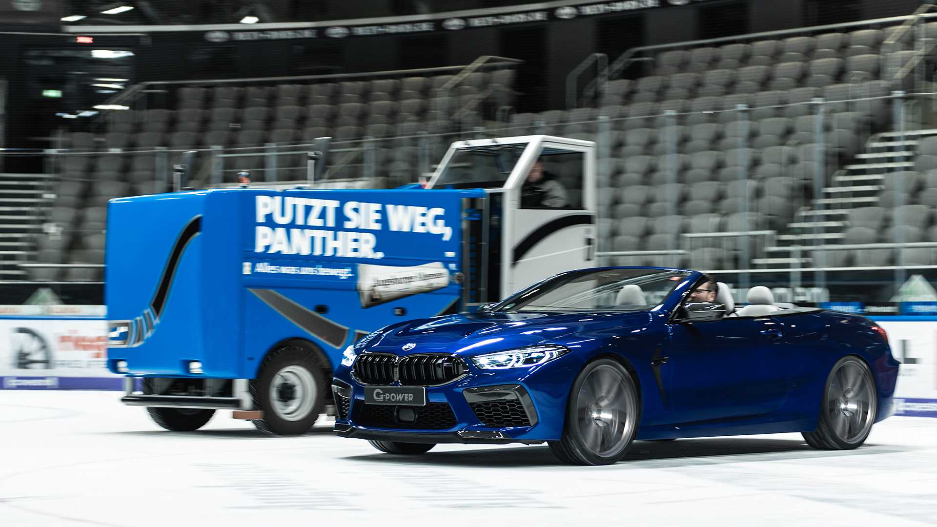 G-Power Gives The BMW M8 A Magic Touch