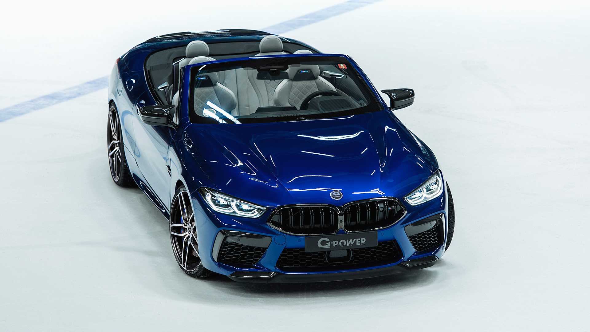 G-Power Gives The BMW M8 A Magic Touch