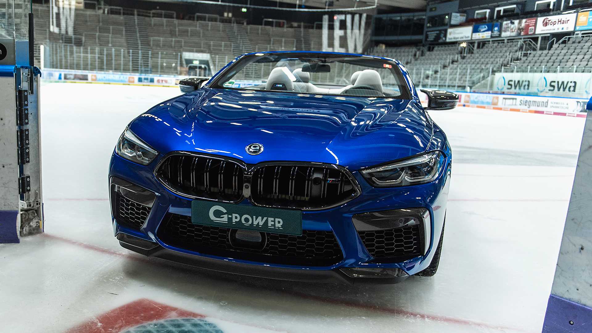 G-Power Gives The BMW M8 A Magic Touch