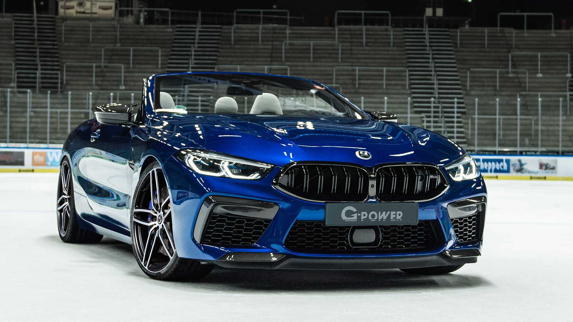 G-Power Gives The BMW M8 A Magic Touch