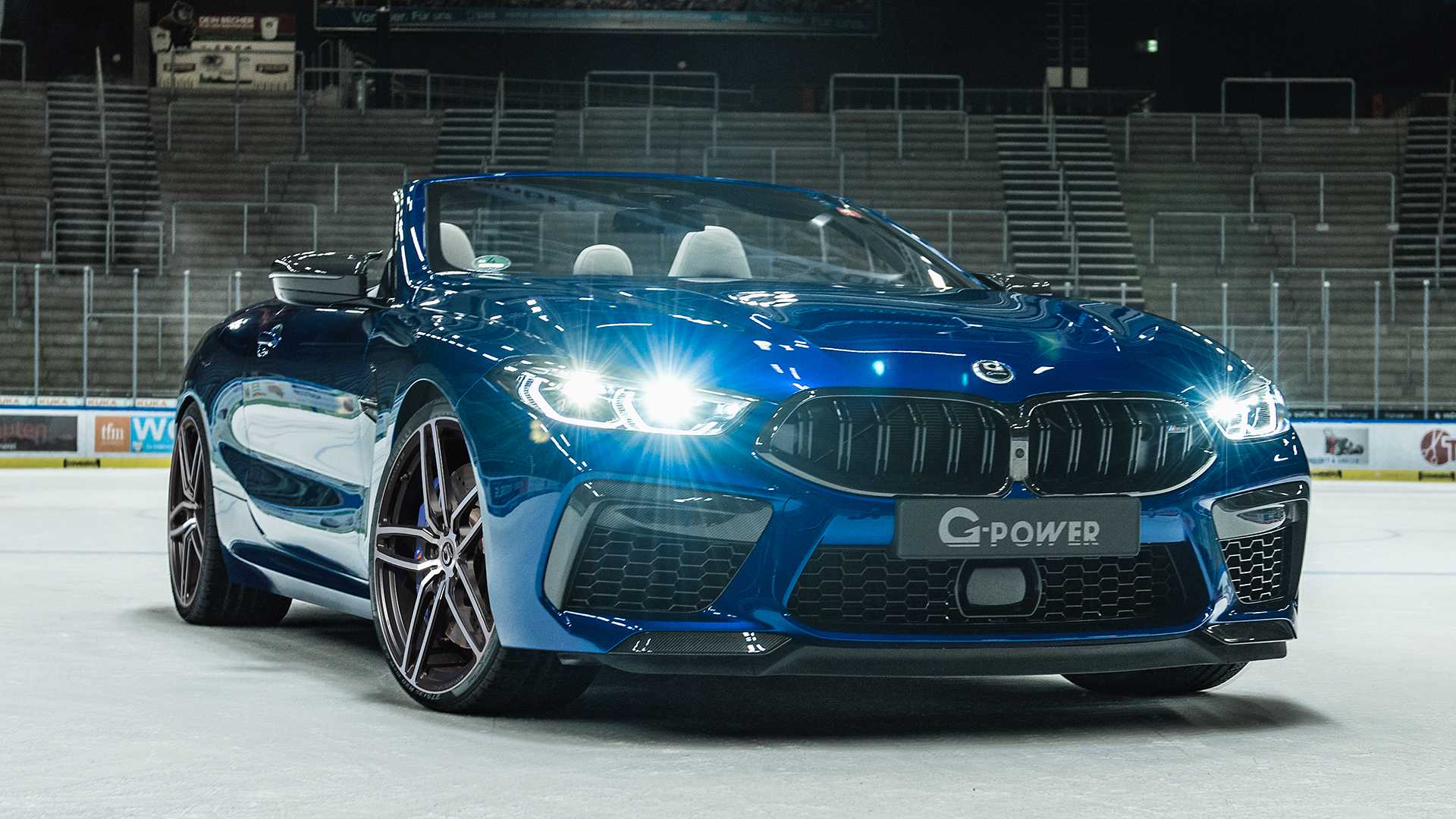 G-Power Gives The BMW M8 A Magic Touch