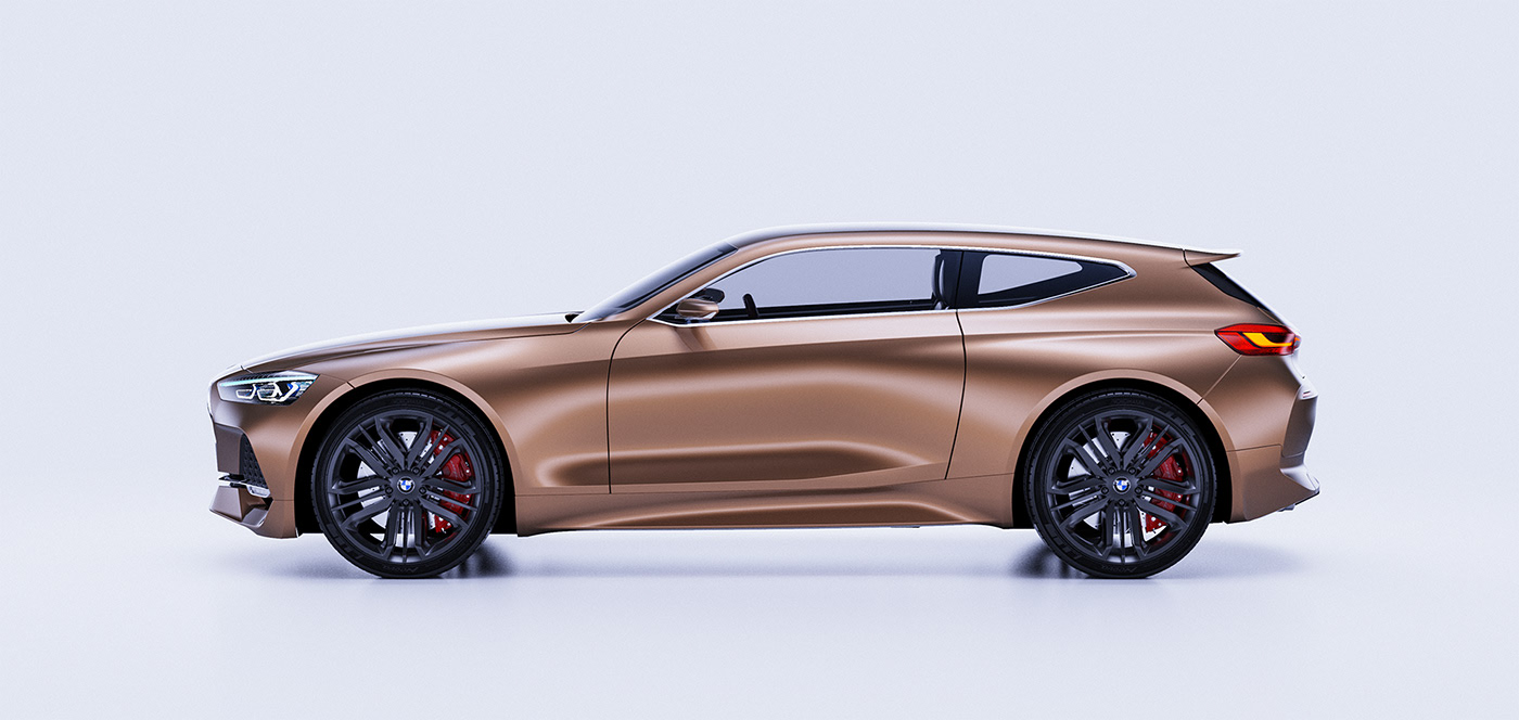 What If BMW Made This Scirocco-Style 1 Or 2 Series Shooting Brake? We’d Buy It Right Now, That’s What