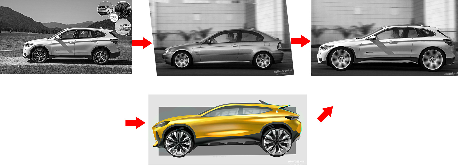 What If BMW Made This Scirocco-Style 1 Or 2 Series Shooting Brake? We’d Buy It Right Now, That’s What