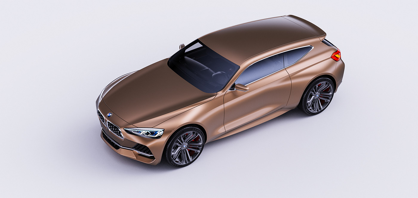 What If BMW Made This Scirocco-Style 1 Or 2 Series Shooting Brake? We’d Buy It Right Now, That’s What