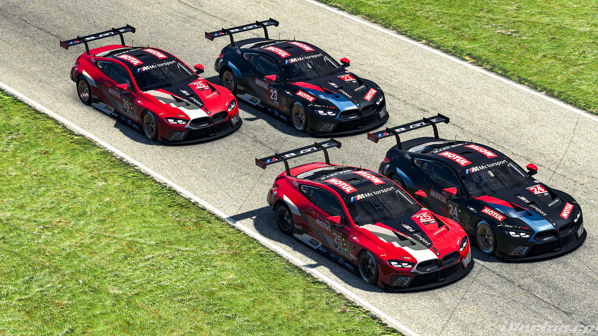 Miss Motorsports? BMW’s Pro Drivers Will Race Against Each Other On Simulators This Saturday