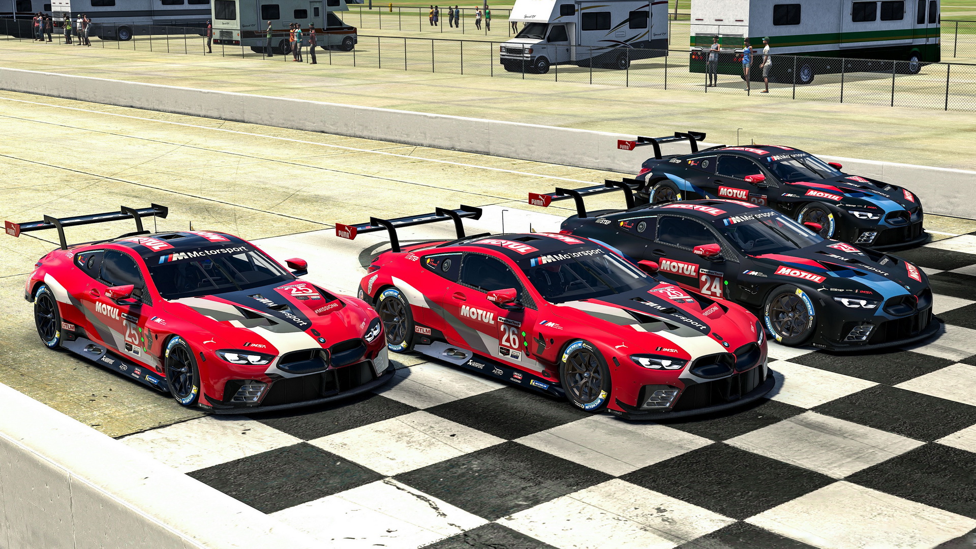 Miss Motorsports? BMW’s Pro Drivers Will Race Against Each Other On Simulators This Saturday