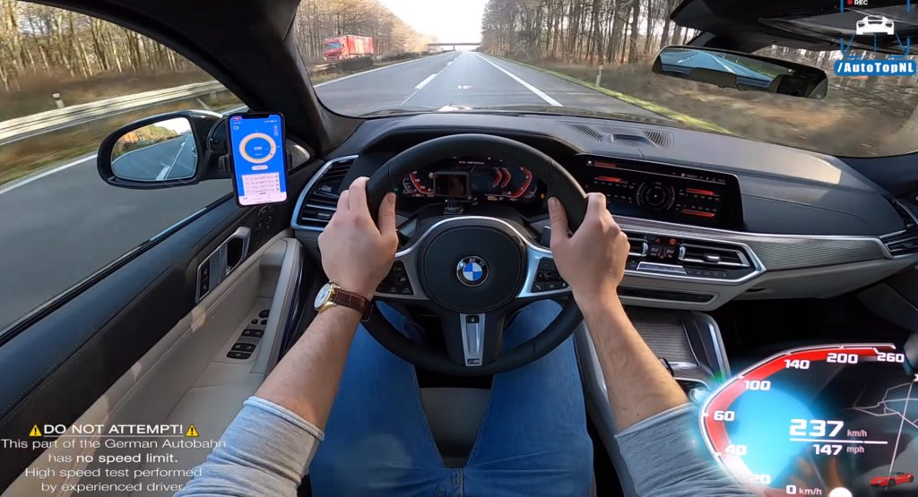  Quad-Turbo BMW X6 M50d Is No Slouch, We’ll Give It That