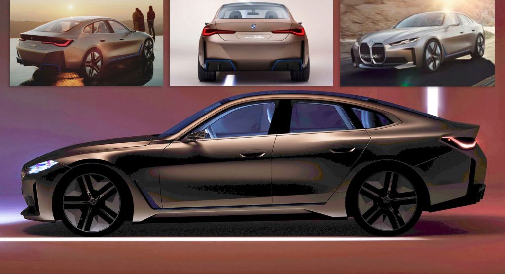  BMW’s Concept i4 Is One Step Before Production [New Photos]