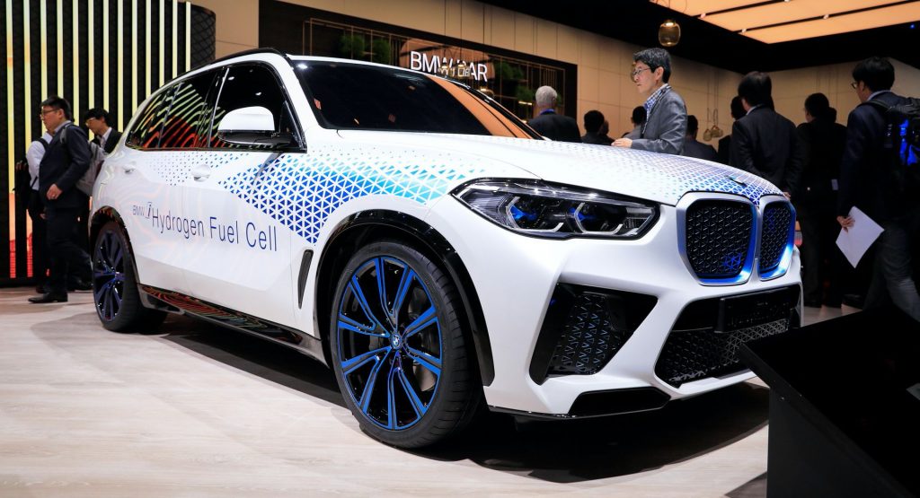  Hydrogen-Powered BMW X5 Confirmed For 2022 With 369 HP