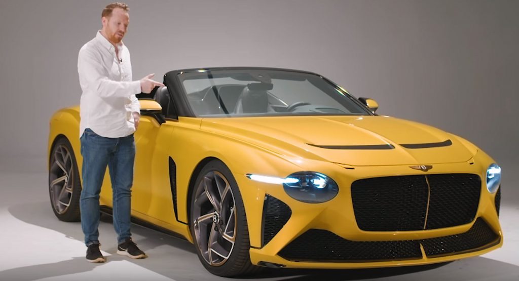 Take A Tour Around The $2M Bentley Mullinar Bacalar Roadster