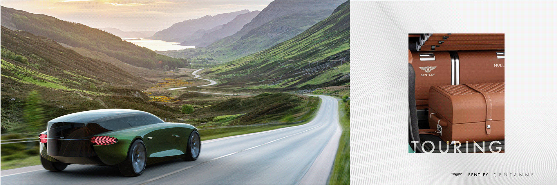 Bentley Centanne Concept Is A Shooting Brake For The Electric Age