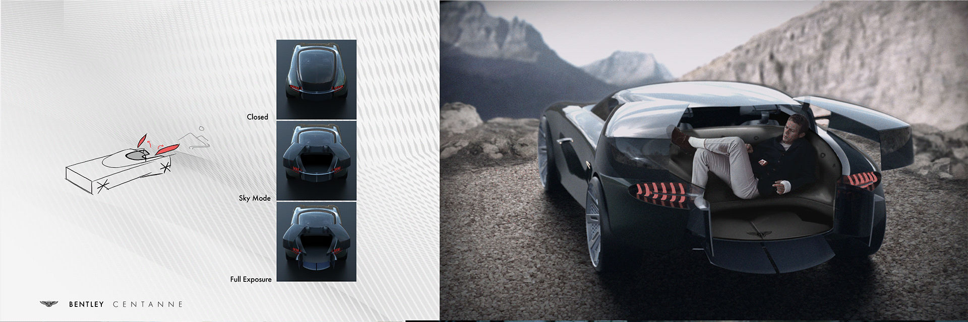 Bentley Centanne Concept Is A Shooting Brake For The Electric Age