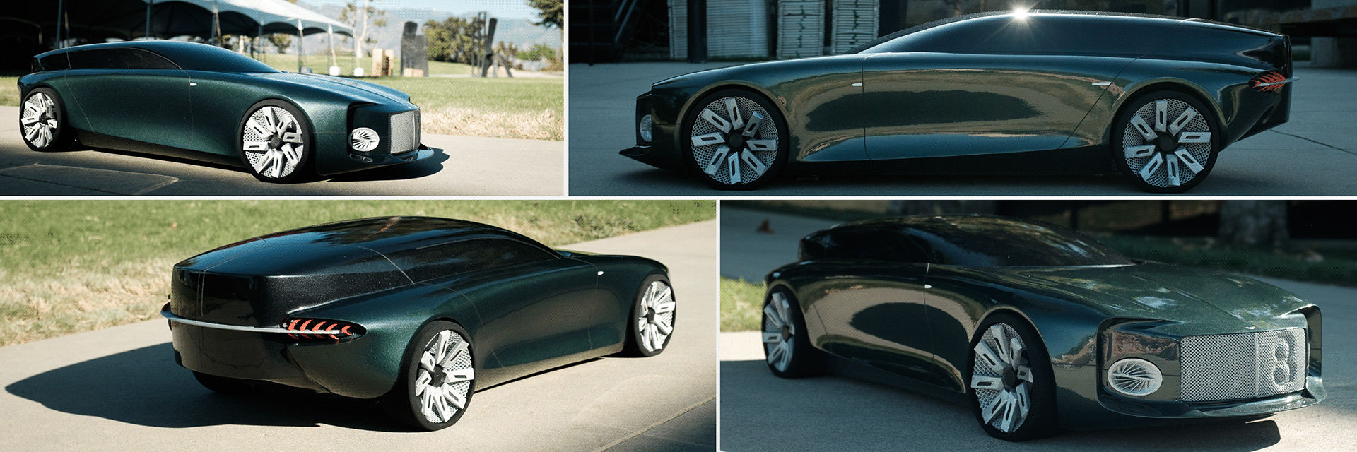 Bentley Centanne Concept Is A Shooting Brake For The Electric Age