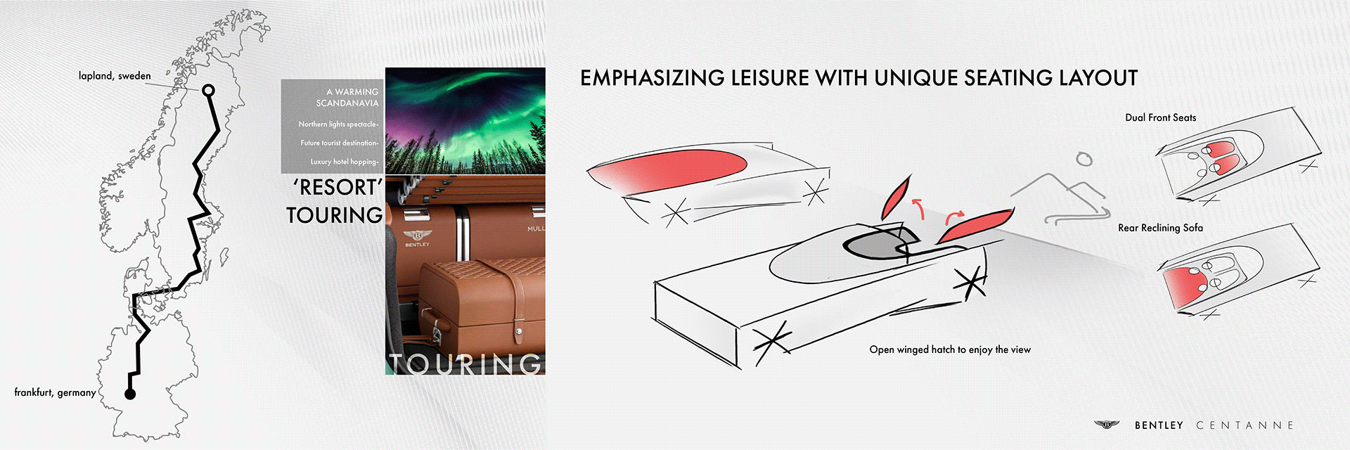 Bentley Centanne Concept Is A Shooting Brake For The Electric Age