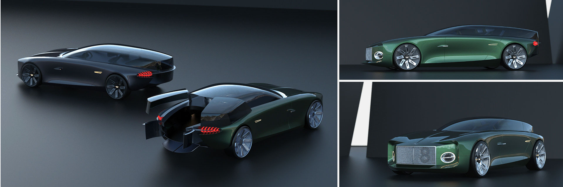 Bentley Centanne Concept Is A Shooting Brake For The Electric Age