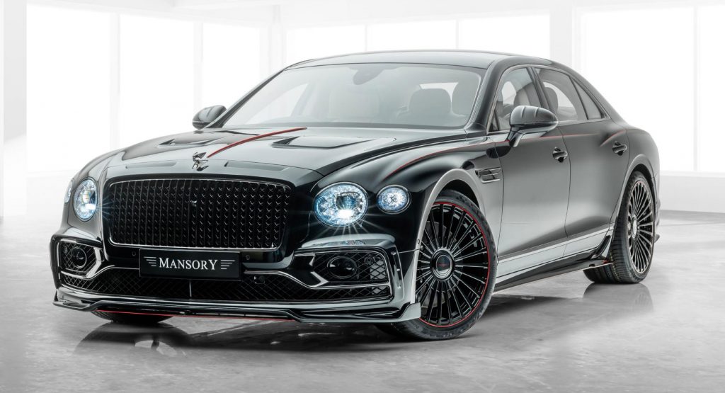  Mansory Has A Tune For Bentley Flying Spur Too (In Case You Were Wondering)