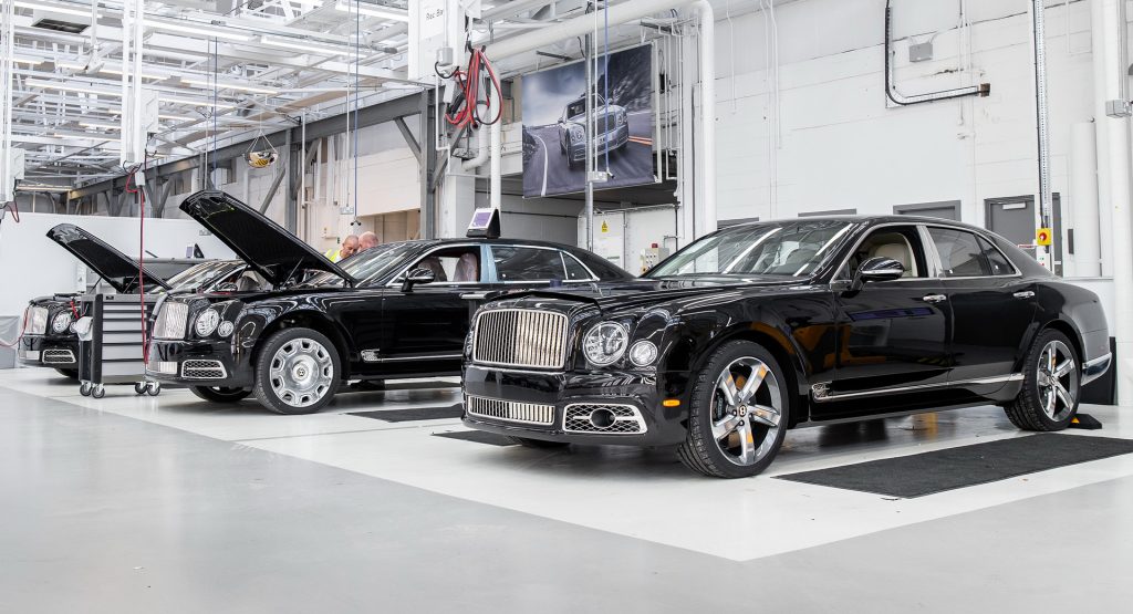  Meet The People Building The Bentley Mulsanne As The Curtain Comes Down